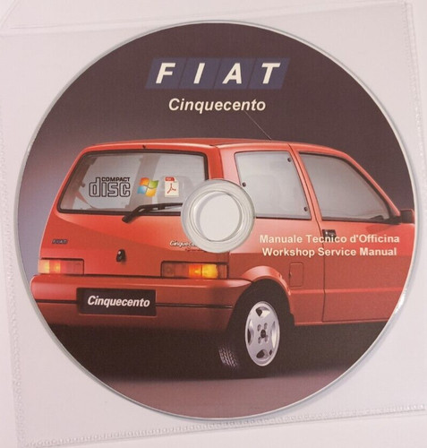 Manuale officina fiat - cd,