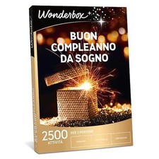 Cofanetto Regalo Wonderbox Buon compleanno da sogno