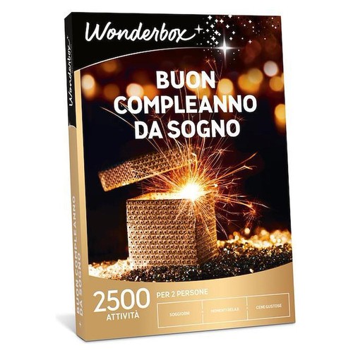 Cofanetto regalo wonderbox - cofanetto,