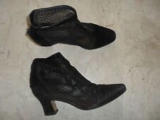 Particolari Stivali Tronchetti LINEA WALLY'S VENEZIA in Pelle Traforata n 36,5 