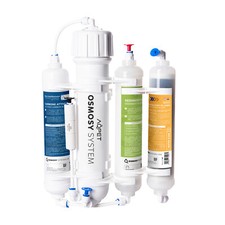 Aqpet Osmosy4 Impianto Osmosi 4 Stadi In Linea Accessorio Per Animali Domestici