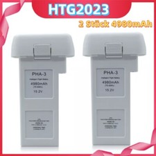 2 pezzi batteria 4980 mAh per