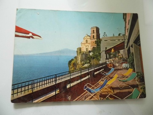 Cartolina viaggiata hotel - cartolina, "hotel