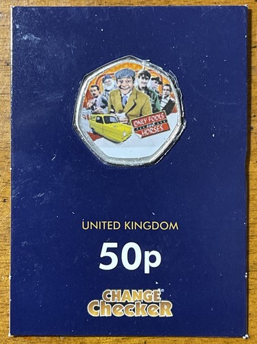 Moneta 50 pence 2014 - -,