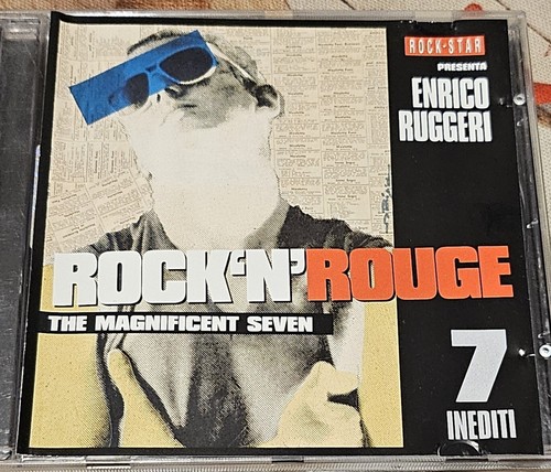Enrico ruggeri rock rouge - enrico, rock'n'rouge