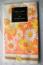 Tovaglia di carta Gibson fiori