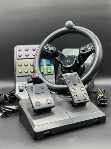 Logitech farming simulator set - logitech,