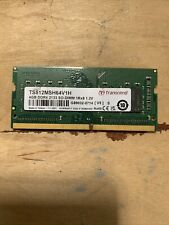 Transcend Memoria RAM DDR4 2133 SO-DIMM 4GB 2133MHz 260 pin TS512MSH64V1H
