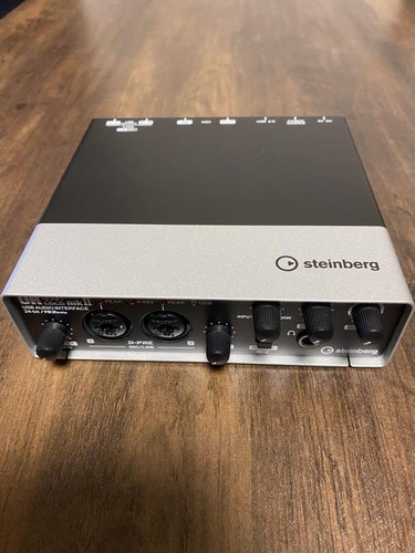 Steinberg ur22 mkii 2x2 - 2x2, usb