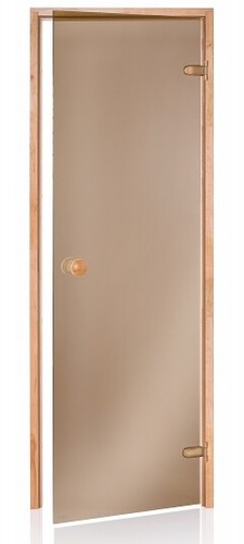Porta sauna bronzeglas - porta, 7