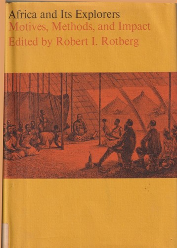 Africa and its explorers - africa,