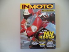 IN MOTO 6/2004 DUCATI 999/BMW K 1200 LT/HUSQVARNA SMR 450/TM/GUZZI NEVADA/NORGE