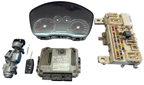 Kit chiave ford max 6 - ford, c