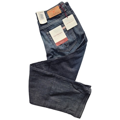 Jeans donna gamba dritta vita - jeans,