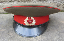 ORIGINALE BERRETTO SOVIETICO DI   FANTERIA  CCCP MISURA 57 COME NUOVO