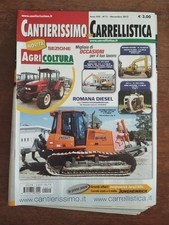 2012 11 CANTIERISSIMO CON CARELLISTICA NOVEMBRE 2012 ANNO XVII N.11 FIAT-KOBELCO