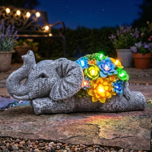 Statua elefante giardino - da,