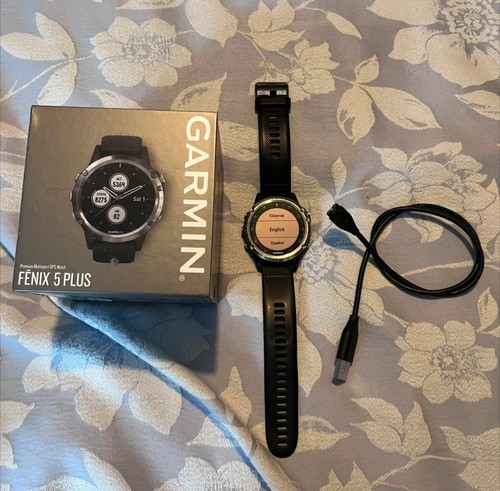 Smartwatch garmin fenix - 5, plus