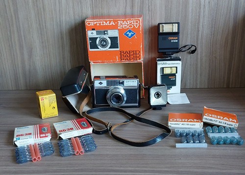 Agfa optima rapid 250v - optima,