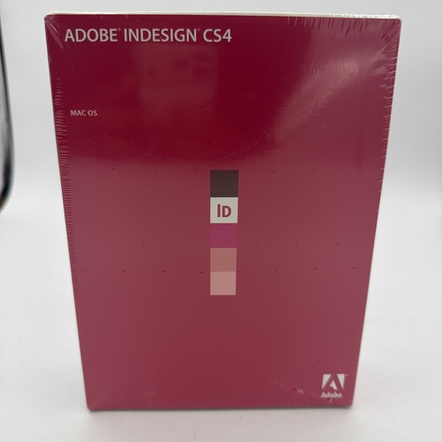Adobe indesign cs4 mac ret - cs4,