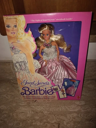 1986 jewel secrets - jewel, barbie