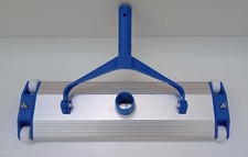 Naturìì® Aspirafango, spazzola rettang. alluminio 44cm professionale per piscine