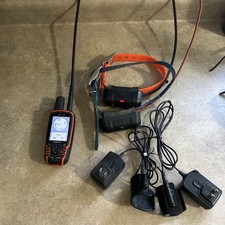 PACCHETTO! UNITÀ GARMIN ASTRO 320 CON 2 COLLARI DI TRACCIAMENTO DC-40 E CARICABATTERIE