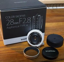 Voigtlander Color-Skopar 28 mm