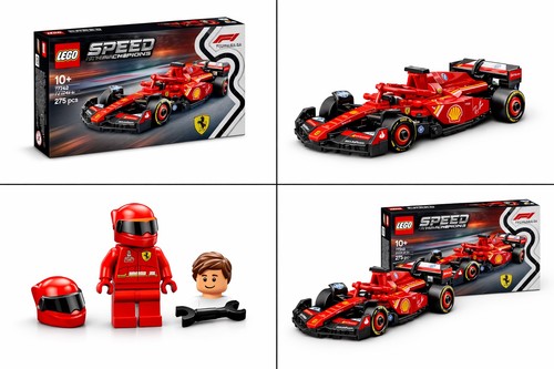 Lego speed champions - lego, ferrari