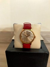 Orologio uomo Erster placcato oro carica manuale vintage