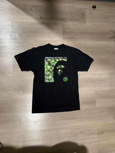 Shirt bape ape shall - shall, never