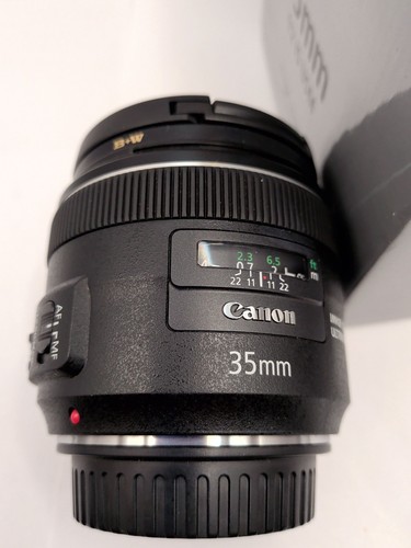 Canon 35mm is - ef, f/2