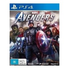 Marvel Avengers PS4