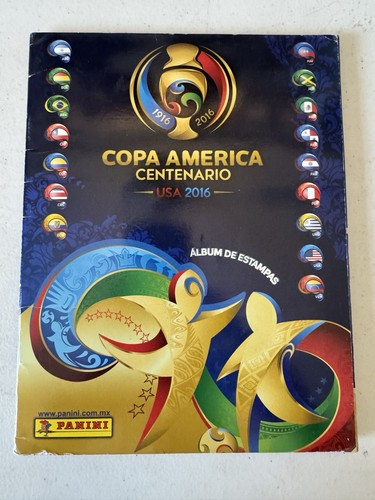 Album panini copa america 2016 - panini,