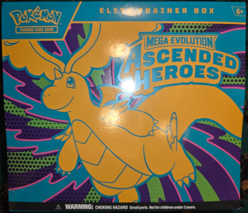 Pokemon tcg ascended heroes - tcg,