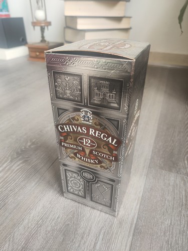 Chivas regal anni con - regal, 12
