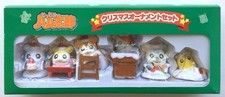 Hamtaro Set Ornamenti Natalizi