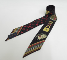 Autentica sciarpa di seta con