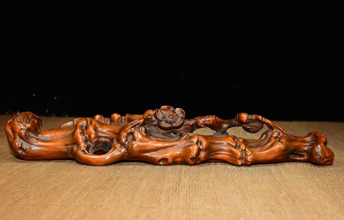 Portapenne intaglio legno - , di