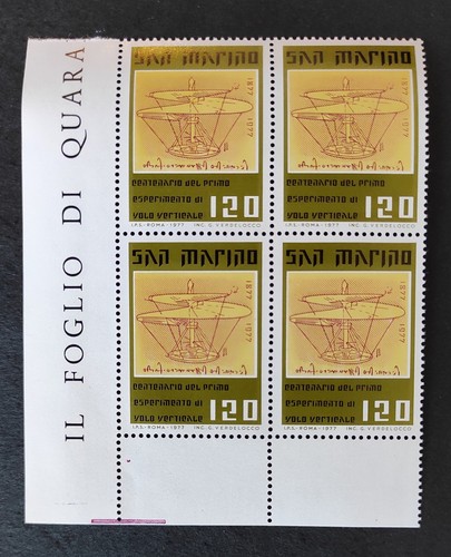 Francobolli san marino 1977 - francobolli,