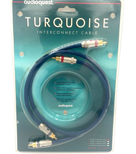 Audioquest turchese metri - audioquest,
