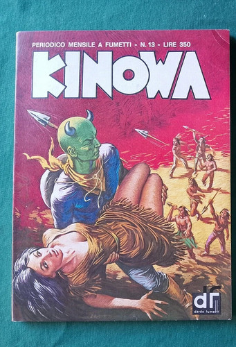 Kinowa edizioni dardo - n°13,