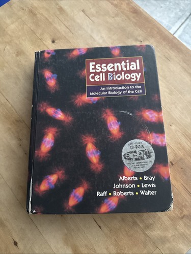 Essential cell biology - cell, an