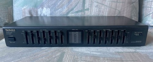 Technics ge50 equalizzatore - technics, sh-ge50