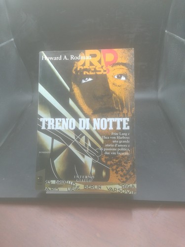 Treno notte rodman - -,