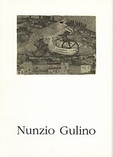 NUNZIO GULINO Incisioni Accademia Raffaello  - Urbino 1996 - Acquaforte