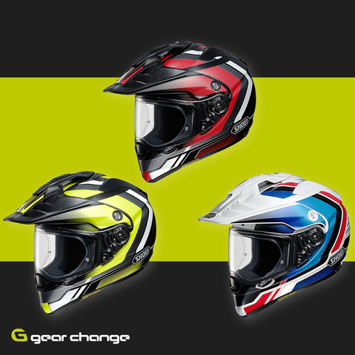 Casco moto shoei - hornet, adv