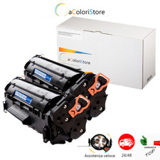 2 Toner compatibile con Q2612a HP Laserjet 1018 1020 1022 NW Canon LBP 2900 FX10