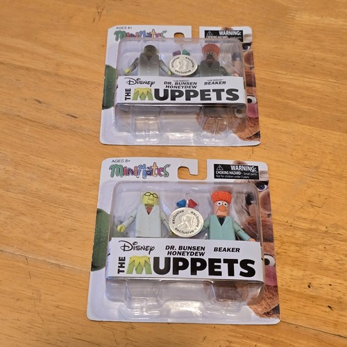 The muppets minimates - muppets, toys