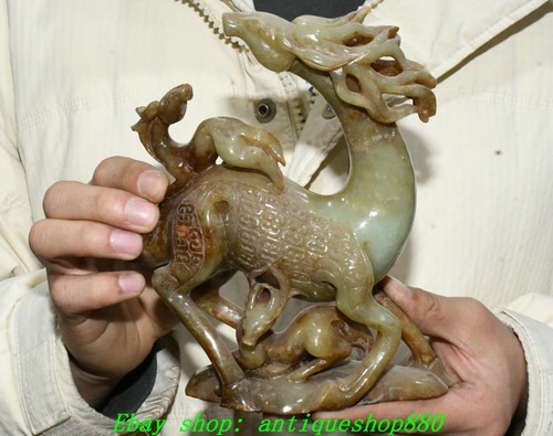 Scultura statua animale - , cervo